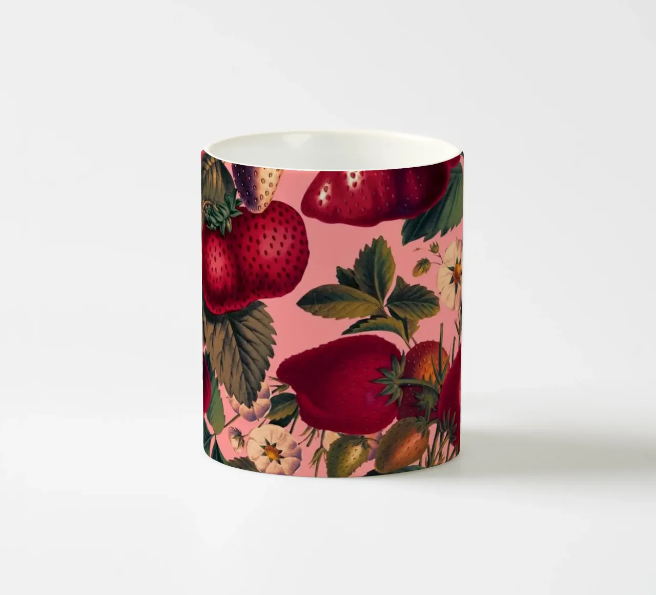 Strawberry Fields Forever VIII tazza in ceramica da burcukorkmazyurek