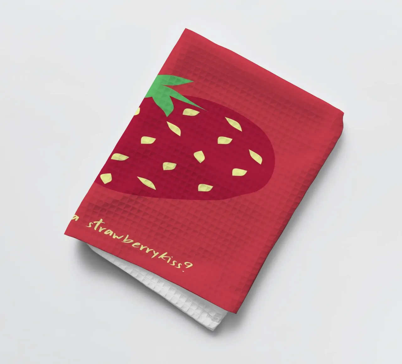 do you like a strawberrykiss? canovaccio da cucina da FRICKE DESIGN