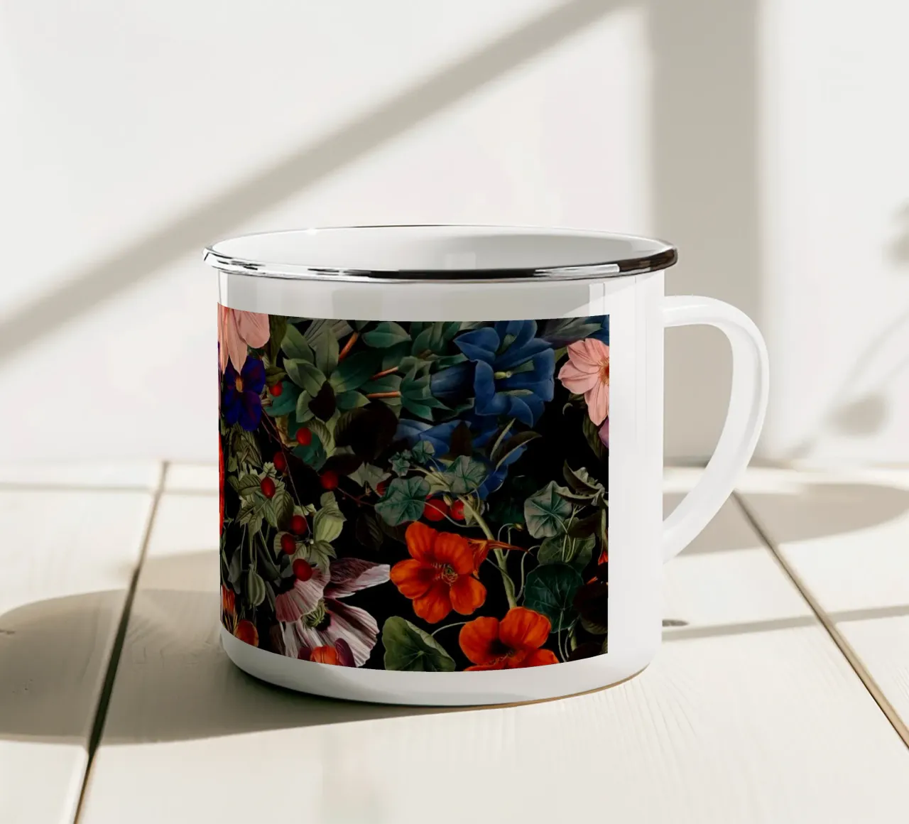 Exotic Night Graden tazza in smalto da burcukorkmazyurek