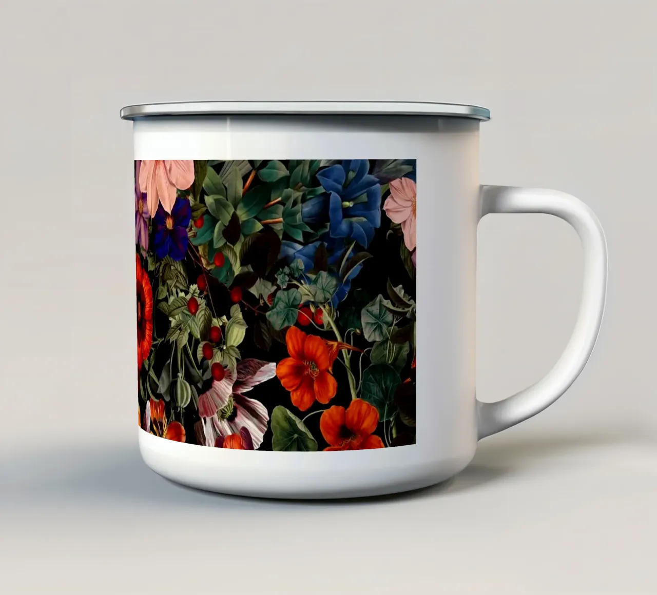 Exotic Night Graden tazza in smalto da burcukorkmazyurek