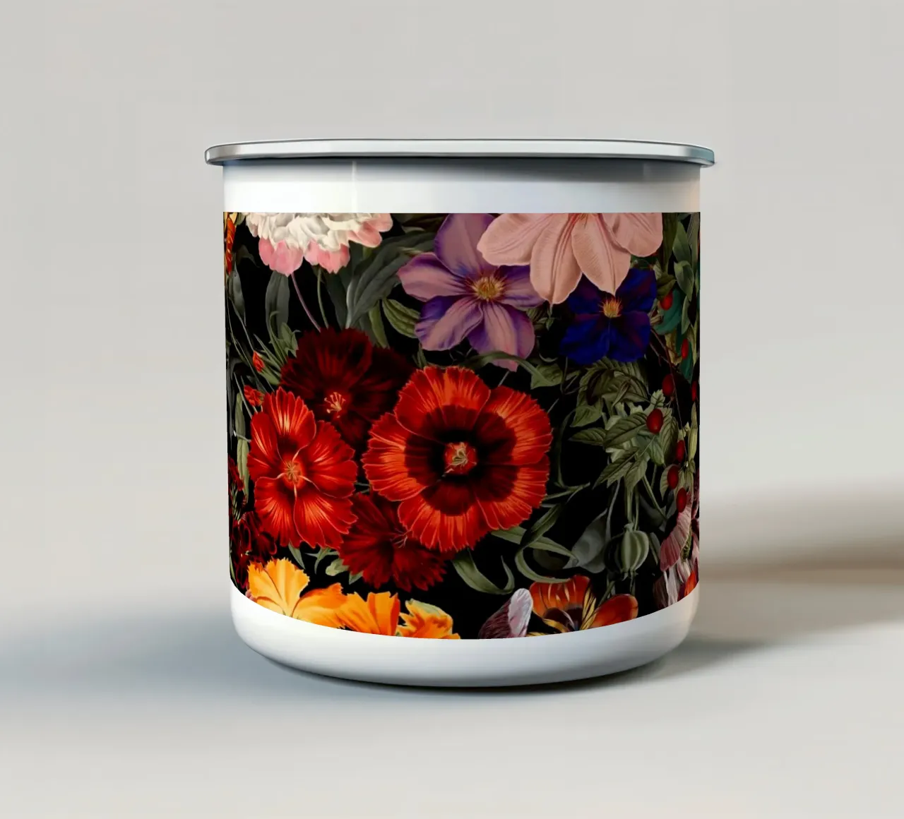 Exotic Night Graden tazza in smalto da burcukorkmazyurek