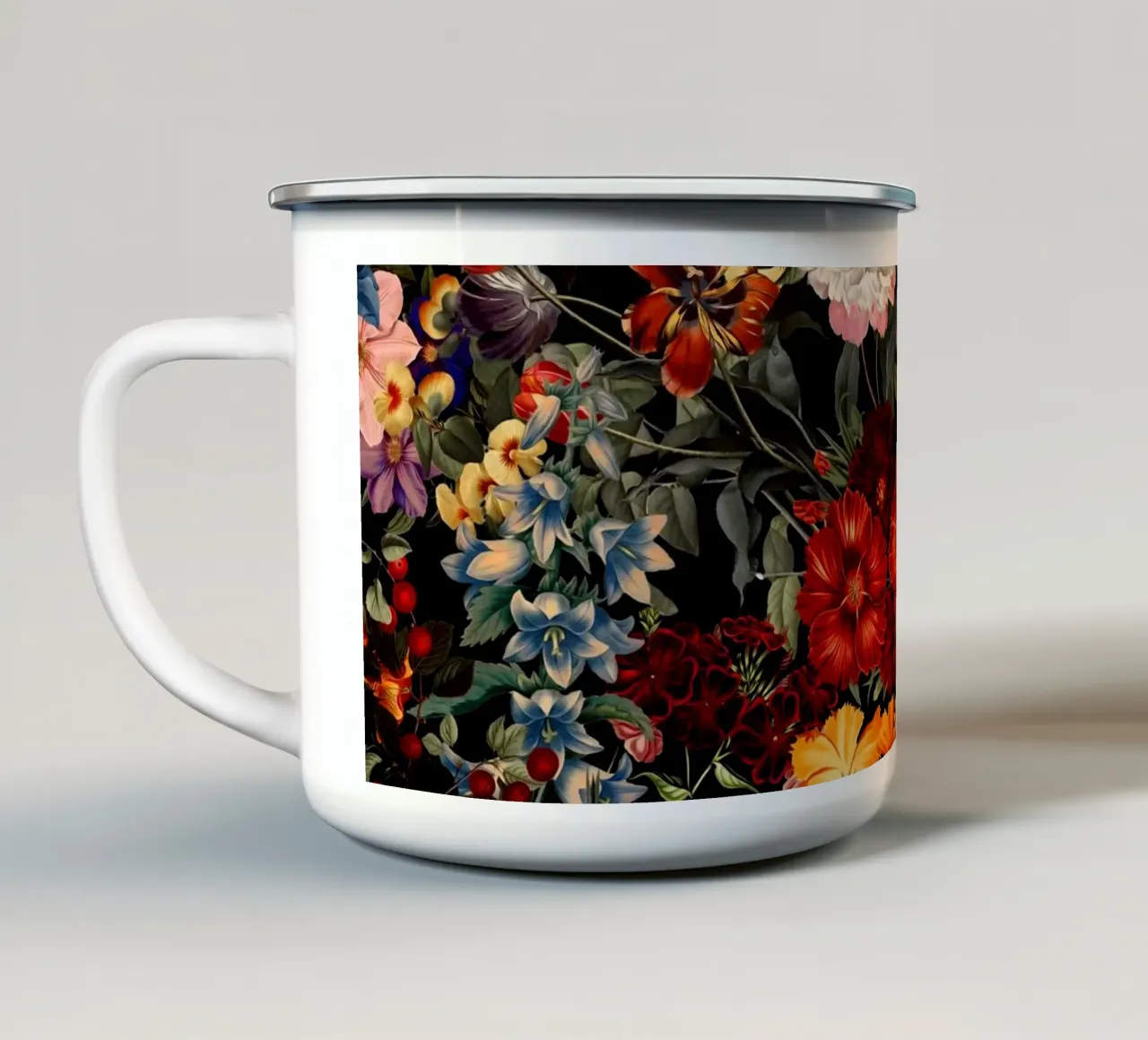 Exotic Night Graden tazza in smalto da burcukorkmazyurek