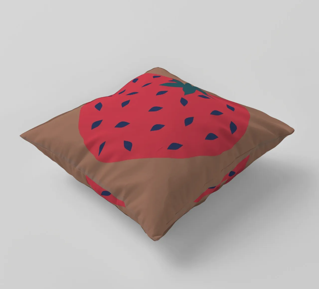 strawberryheart. cuscino da FRICKE DESIGN
