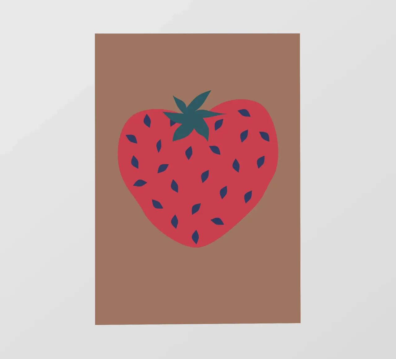 strawberryheart. pellicola backlit da FRICKE DESIGN