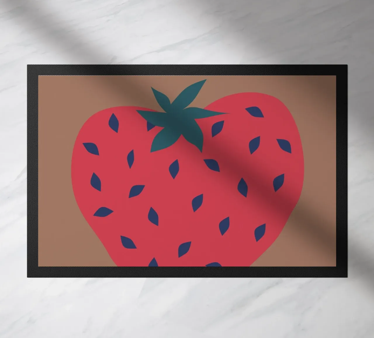 strawberryheart. zerbino da FRICKE DESIGN