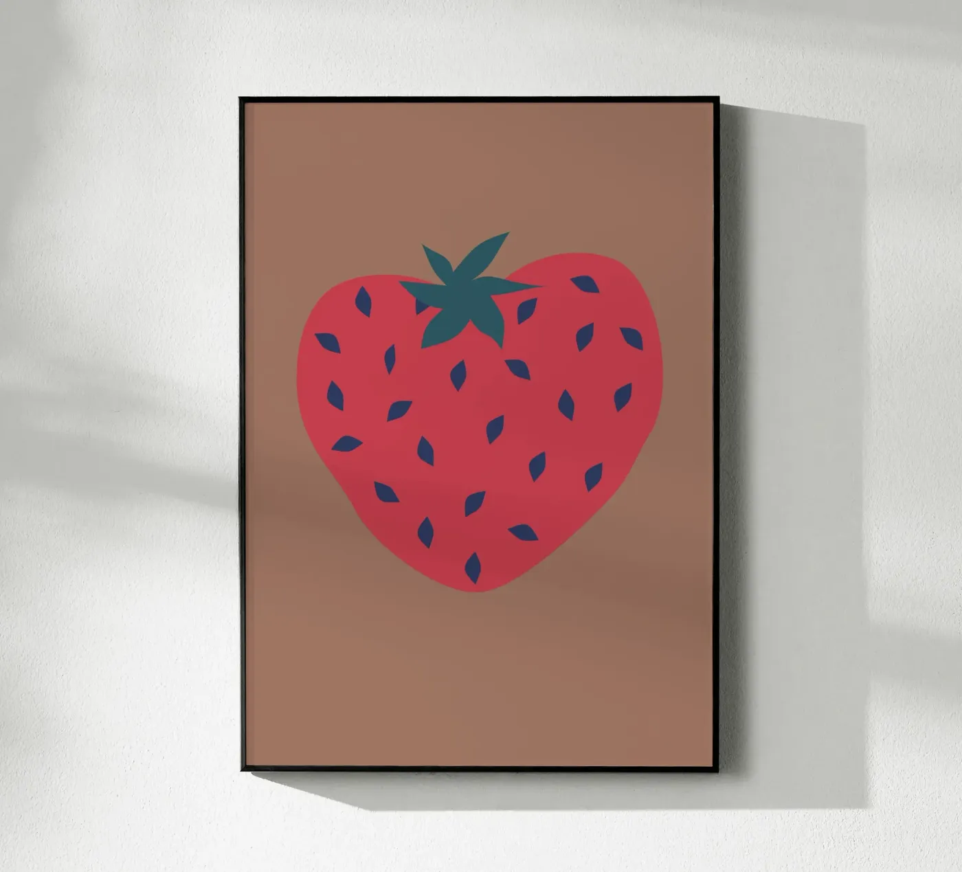 strawberryheart acrylic glass by FRICKE DESIGN