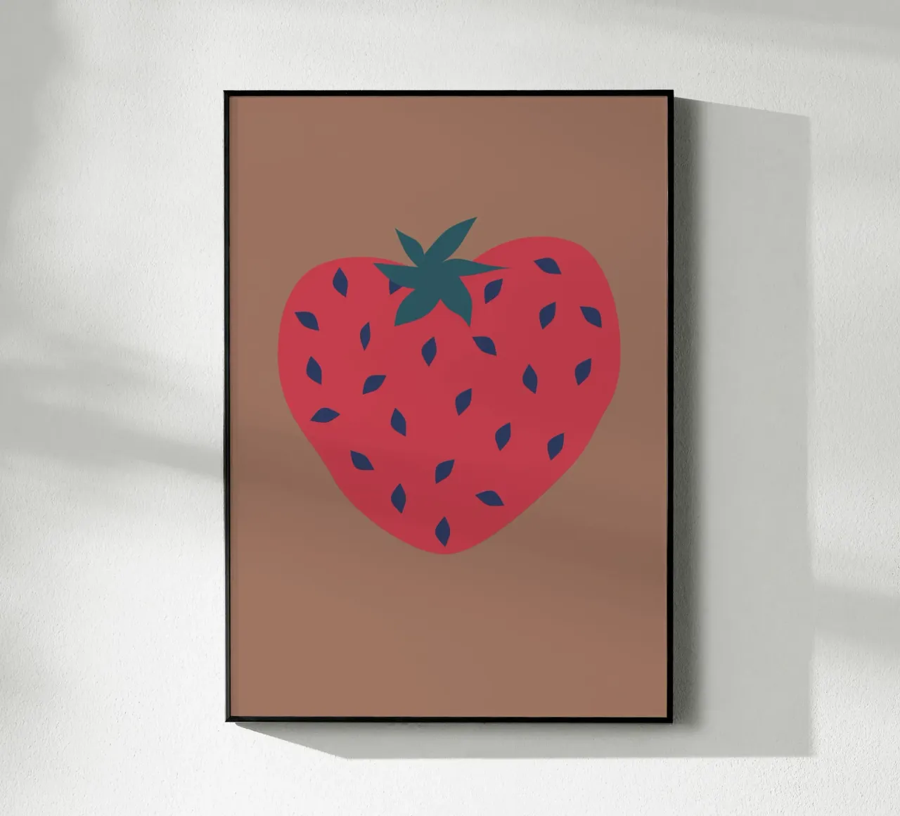 strawberryheart. plexiglass da FRICKE DESIGN