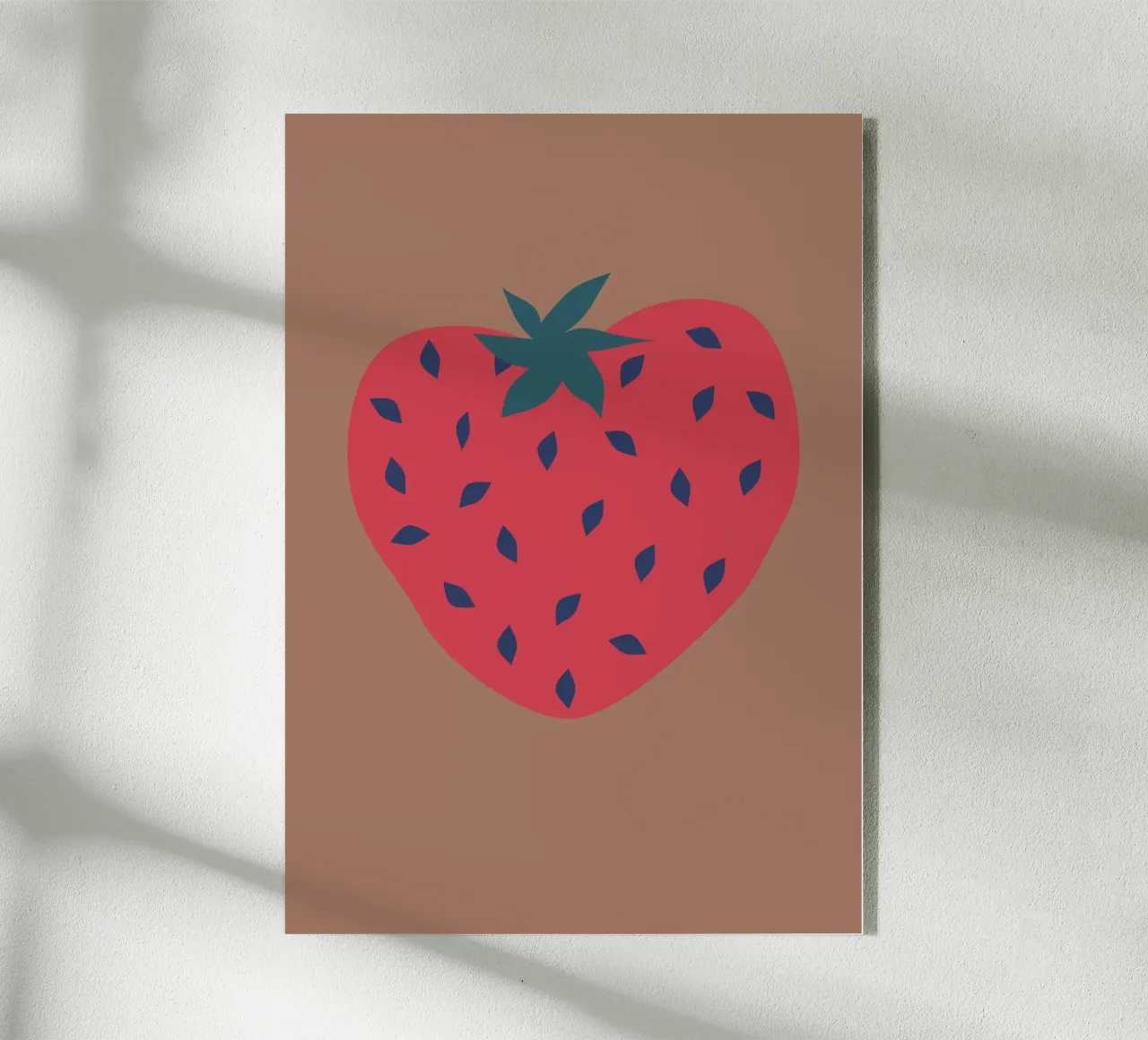 strawberryheart. plexiglass da FRICKE DESIGN