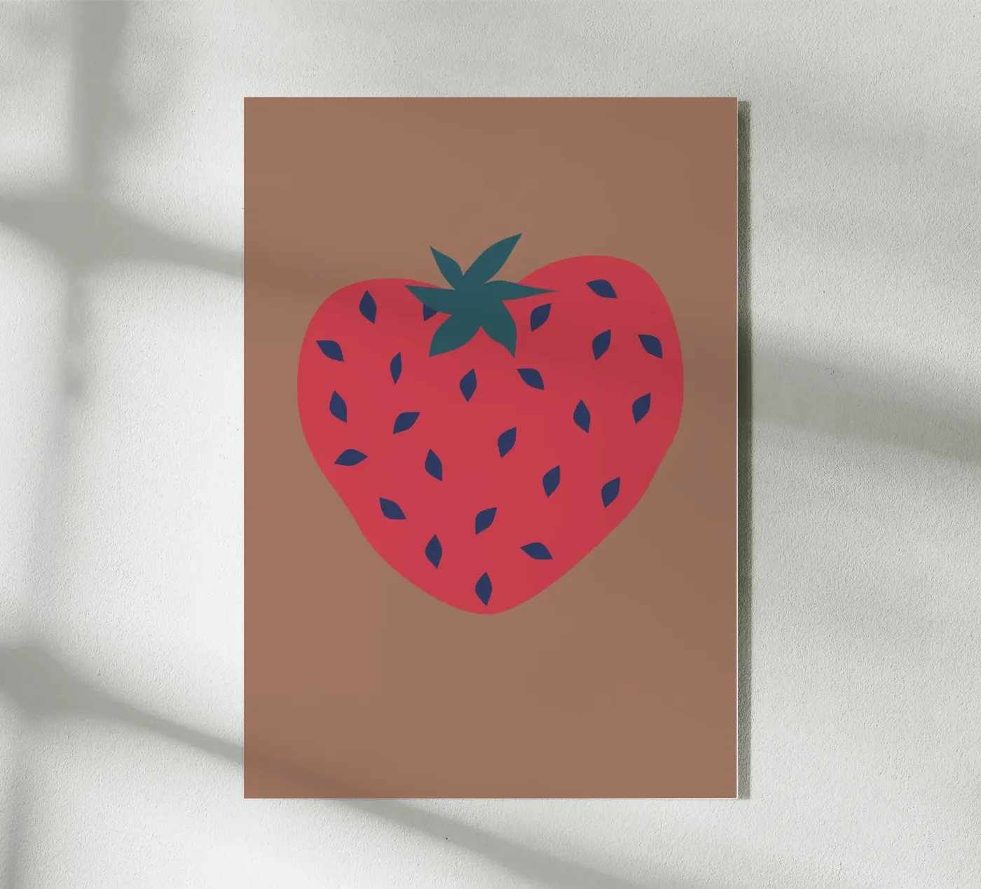 strawberryheart acrylic glass by FRICKE DESIGN