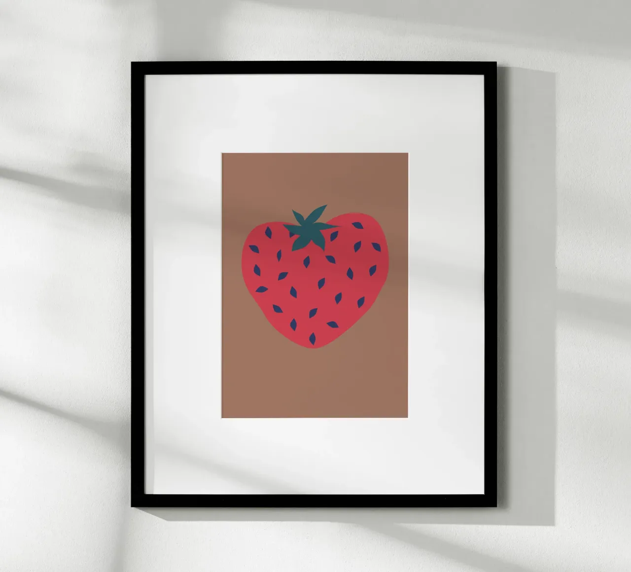 strawberryheart. carta hahnemühle da FRICKE DESIGN