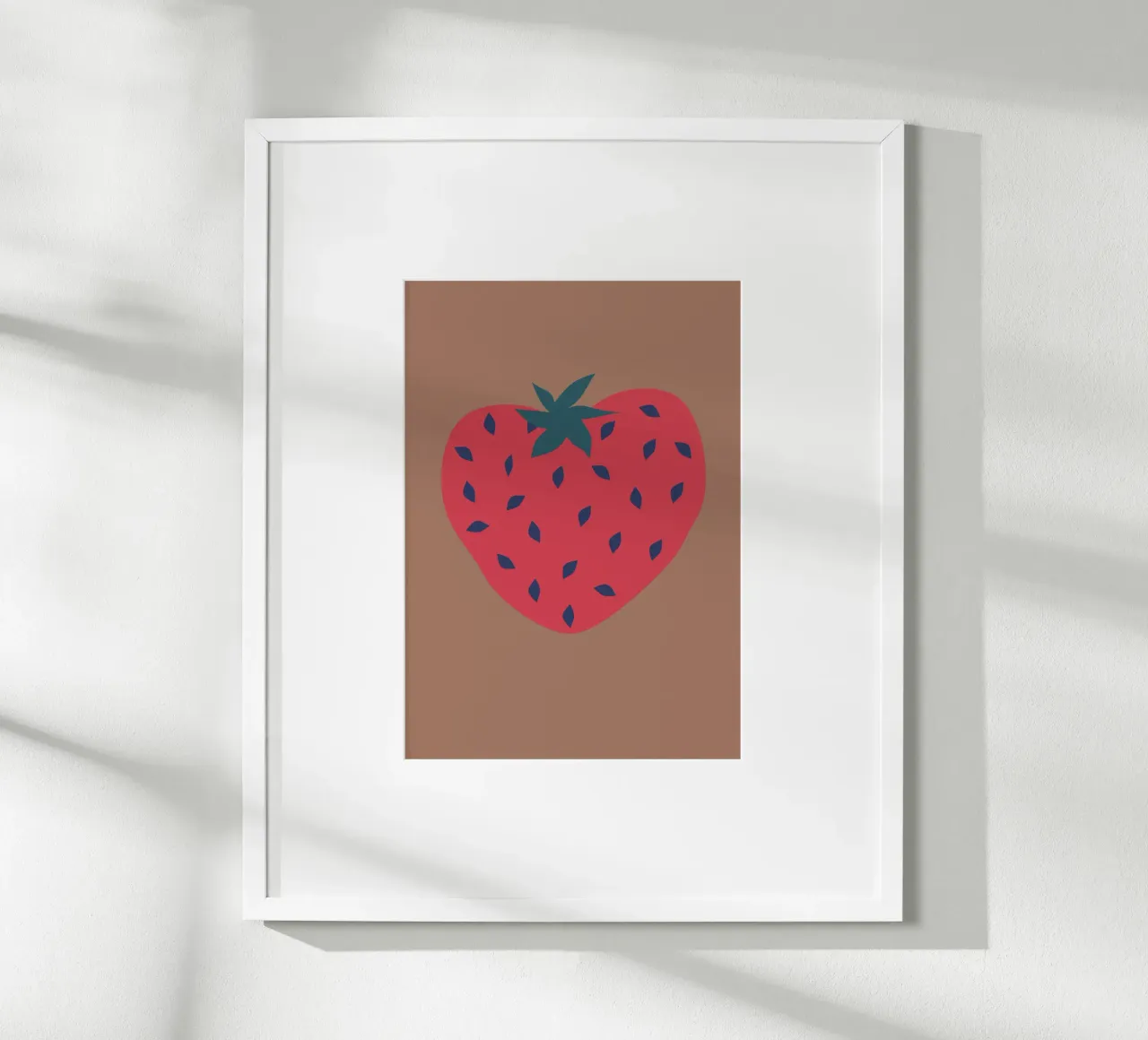 strawberryheart. carta hahnemühle da FRICKE DESIGN