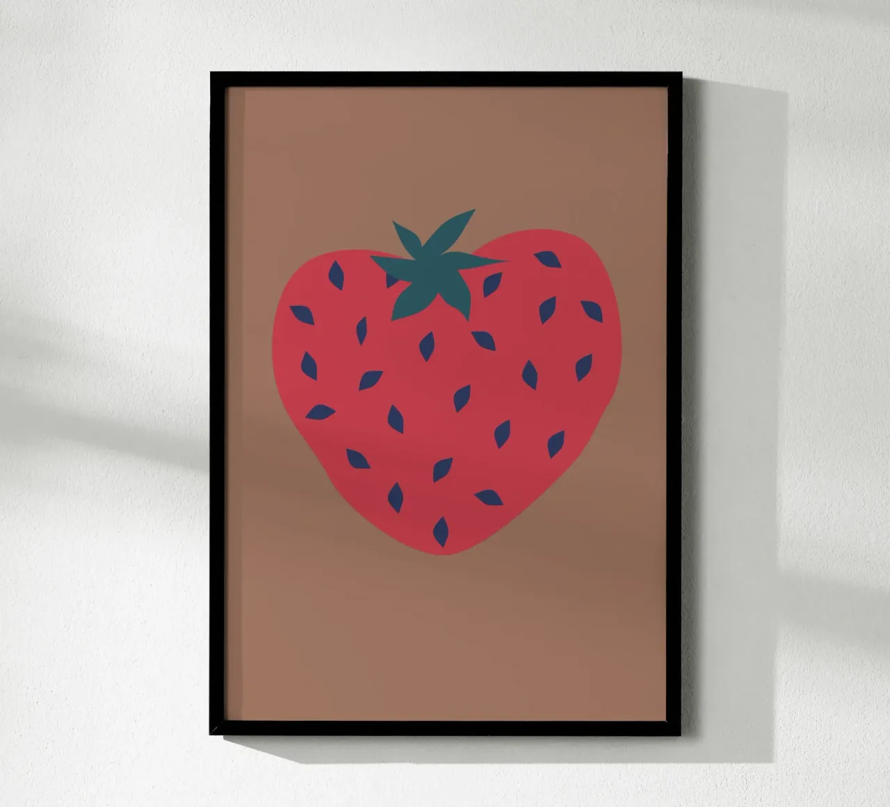 strawberryheart. carta hahnemühle da FRICKE DESIGN