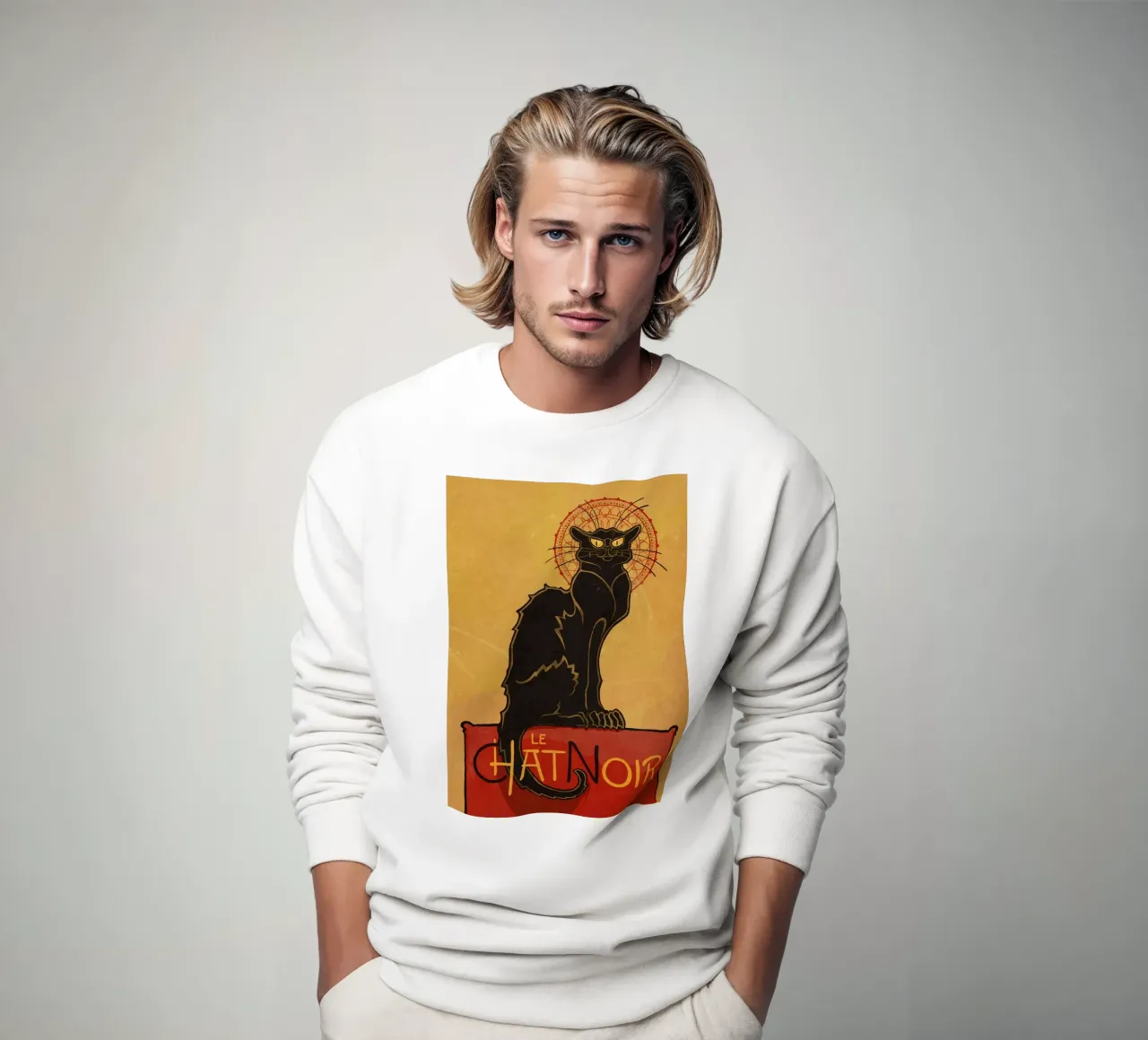 Le Chat Noir felpa da nabakumov