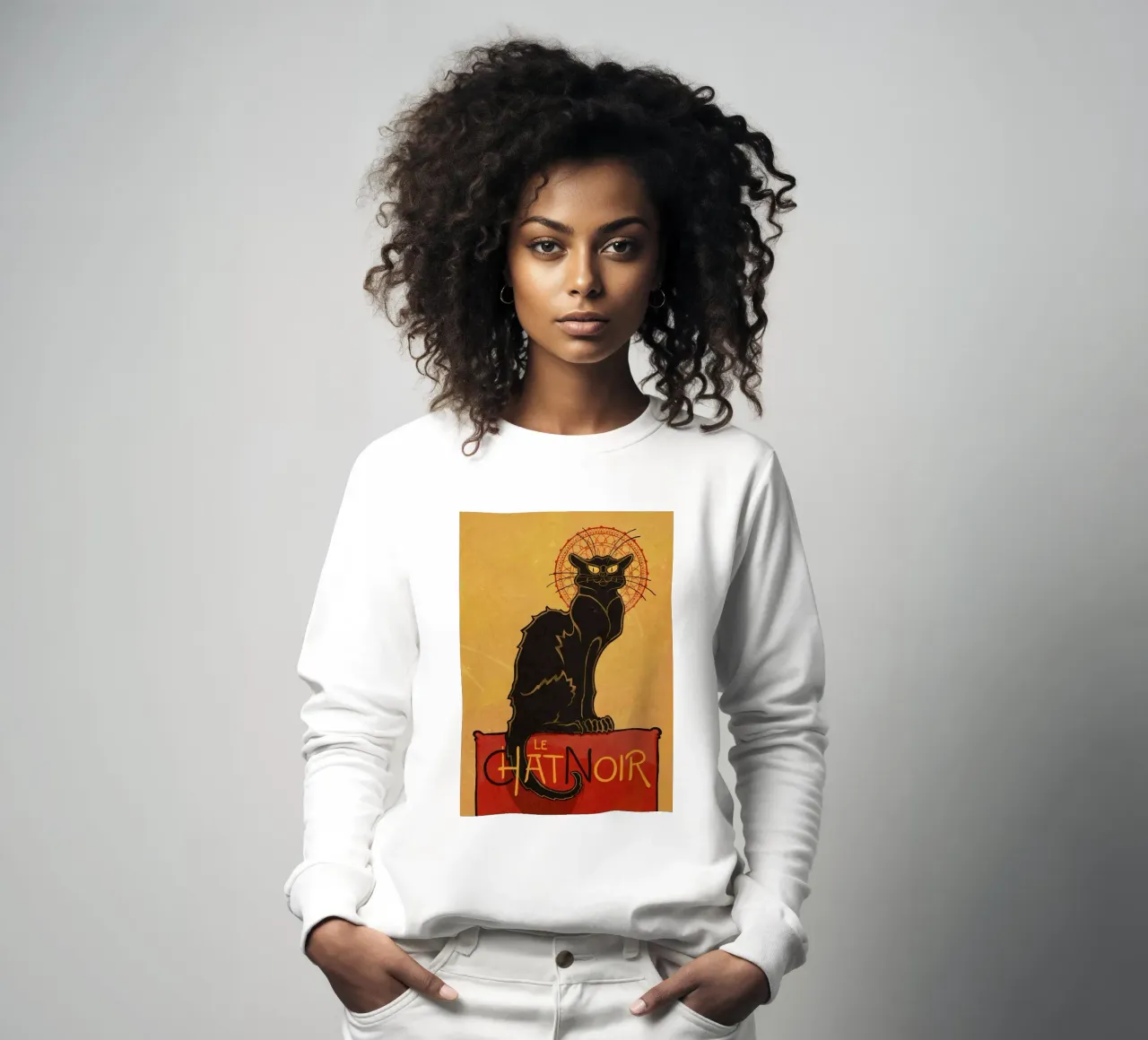 Le Chat Noir felpa da nabakumov