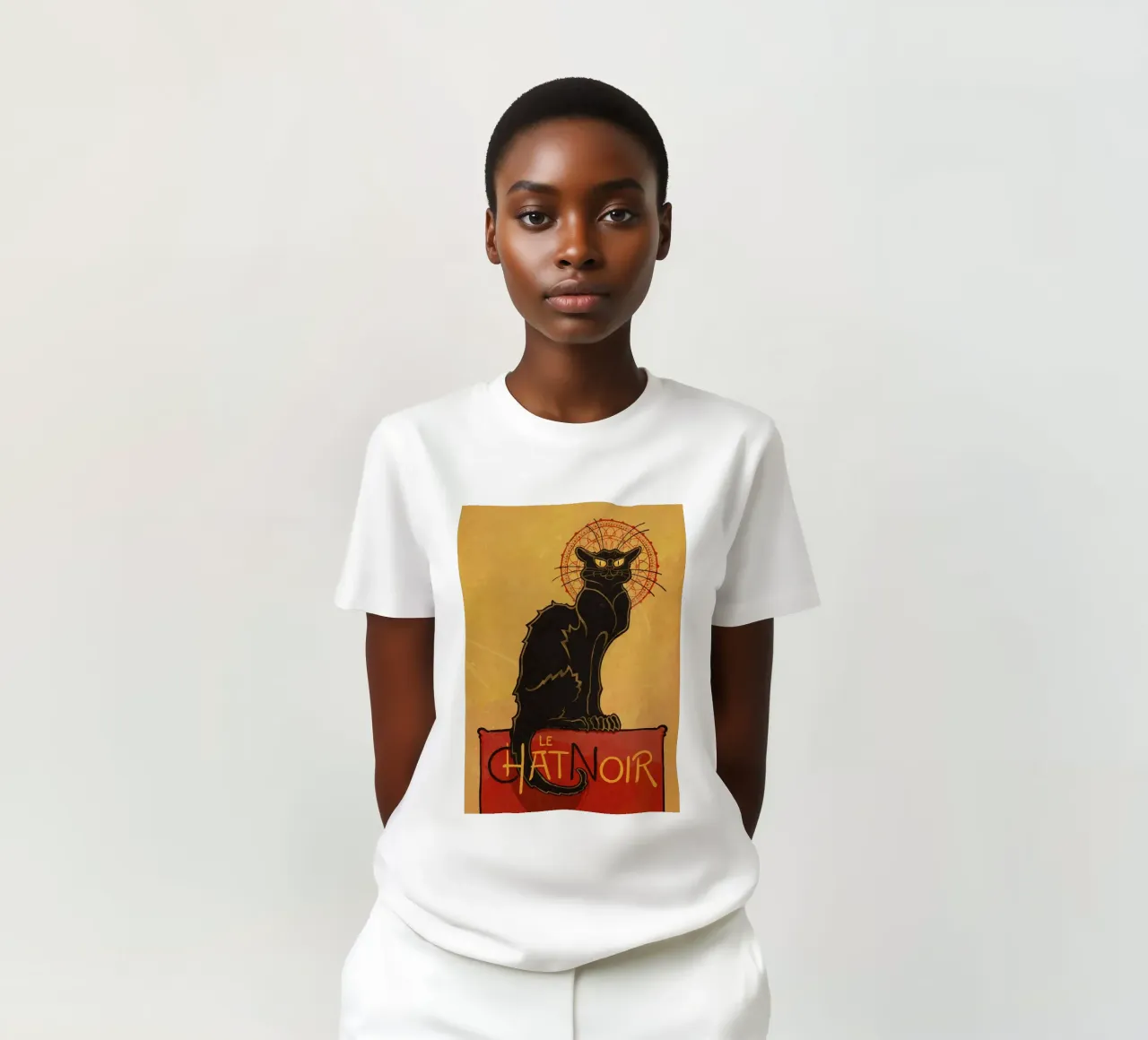 Le Chat Noir t-shirt da nabakumov