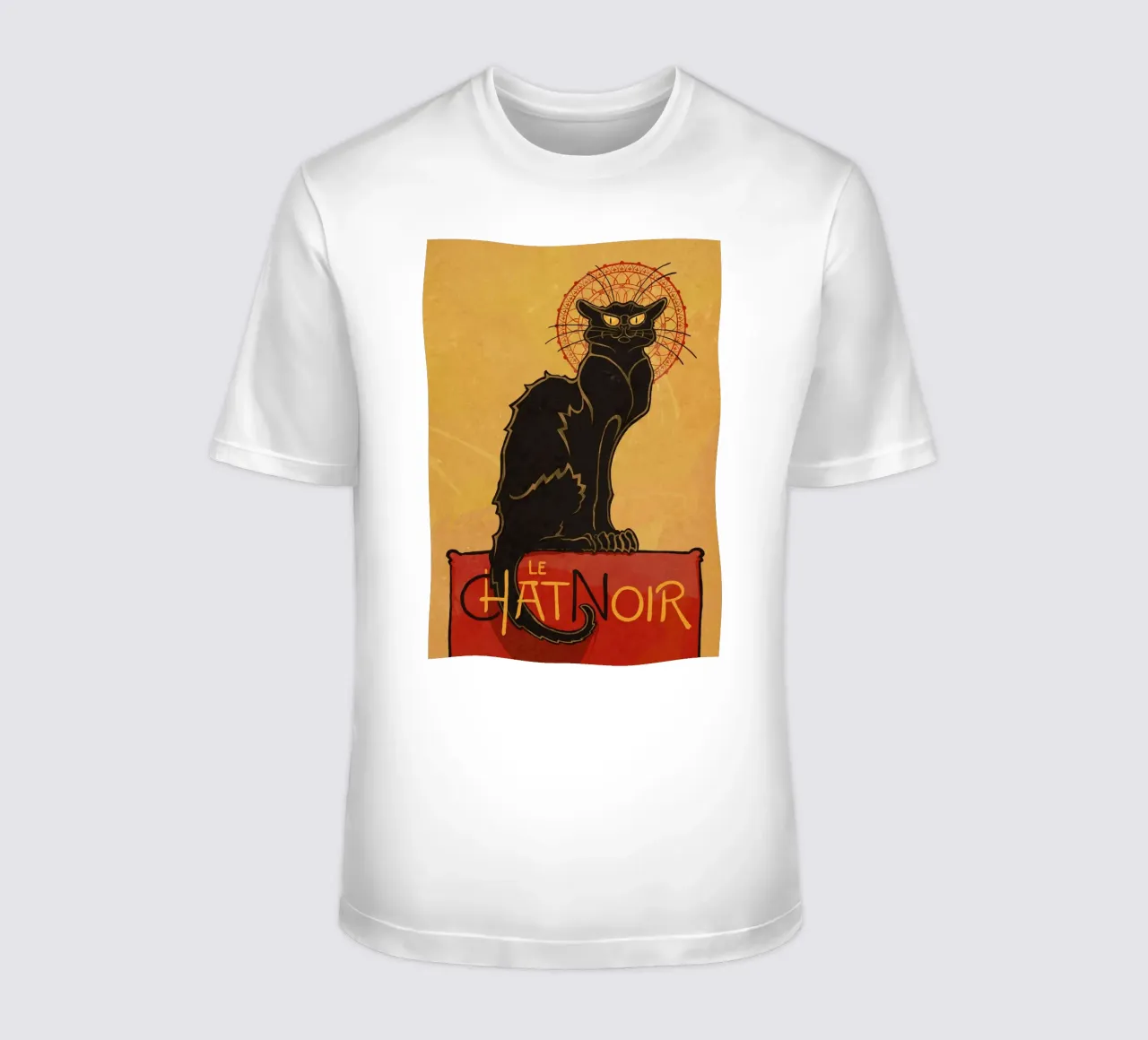 Le Chat Noir t-shirt da nabakumov