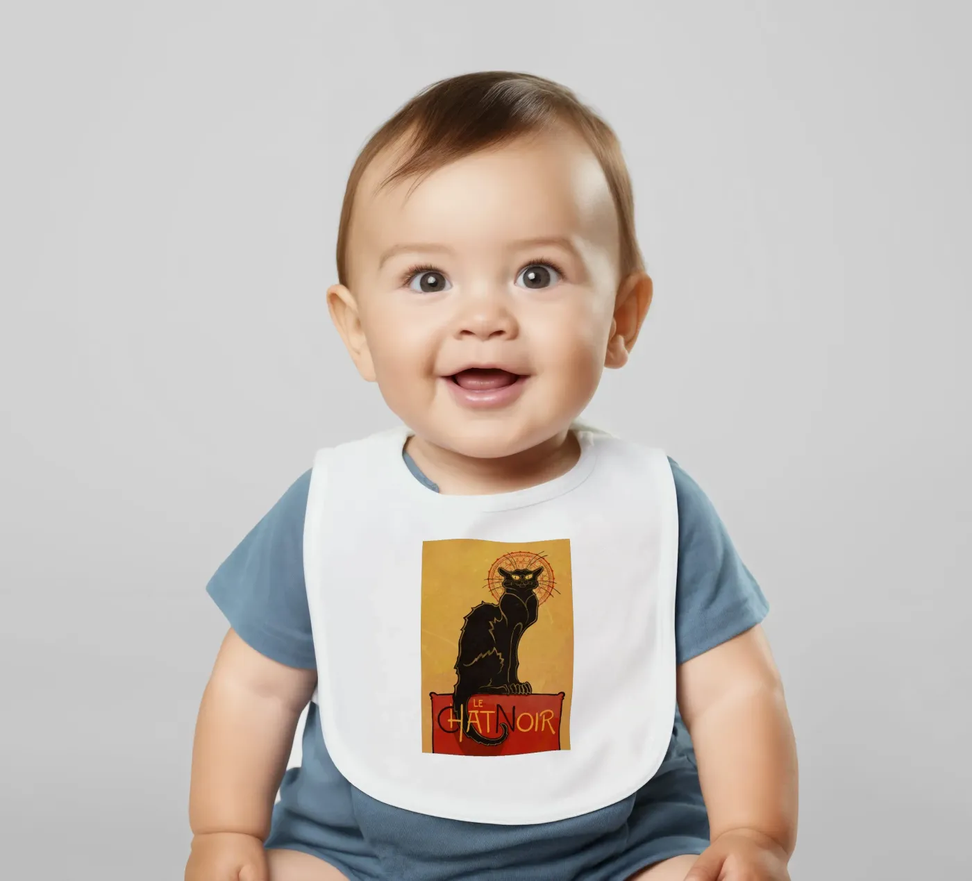 Le Chat Noir bavaglino da nabakumov