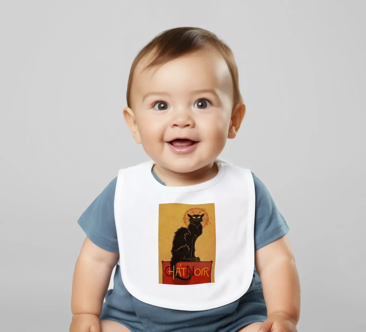 Le Chat Noir bavaglino da nabakumov