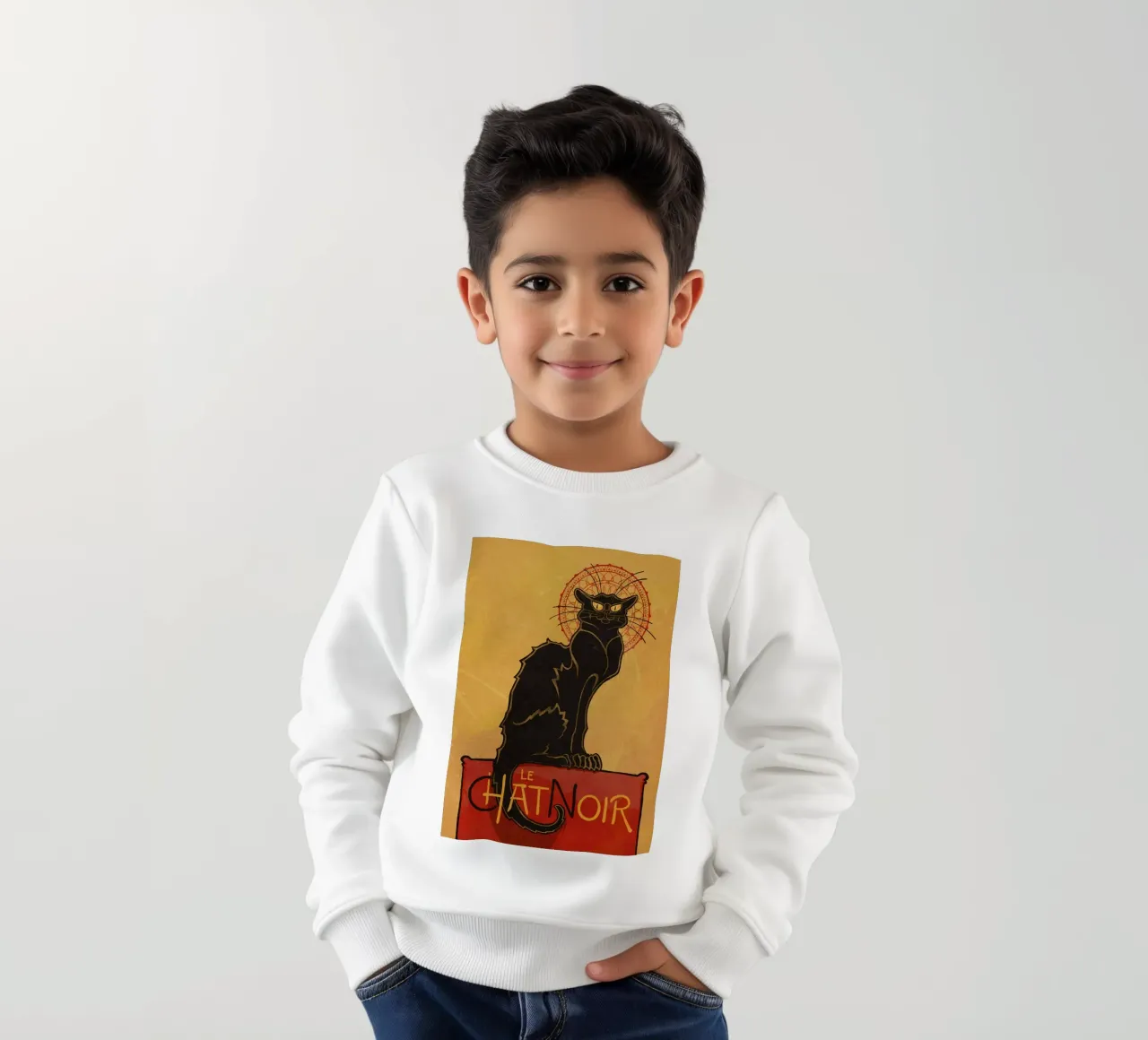 Le Chat Noir felpa bambino da nabakumov