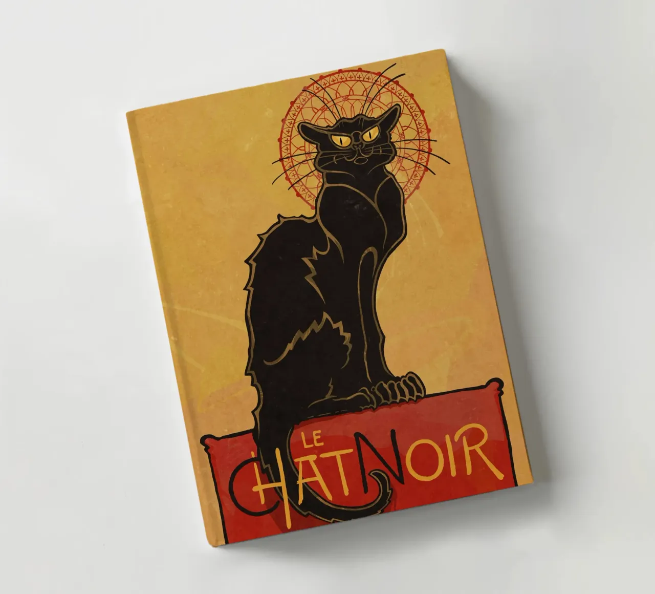Le Chat Noir notebook by nabakumov