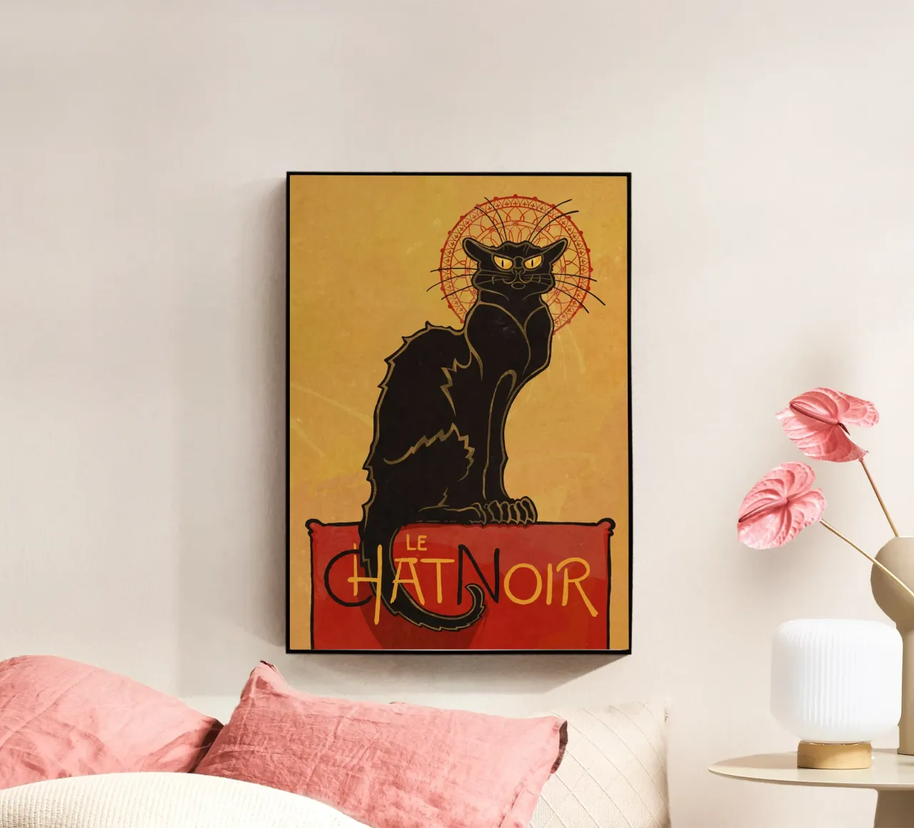 Le Chat Noir plexiglass da nabakumov