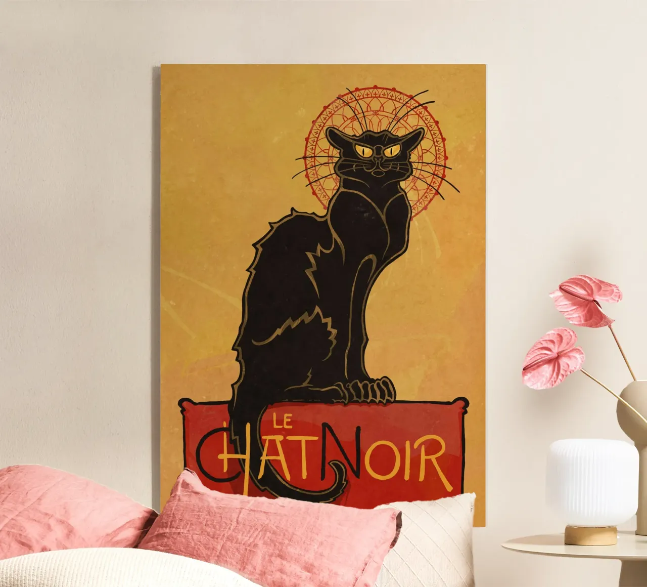 Le Chat Noir plexiglass da nabakumov