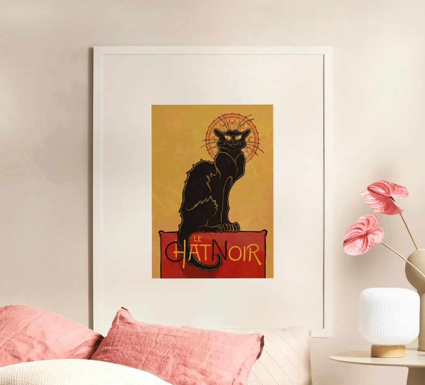 Le Chat Noir poster da nabakumov