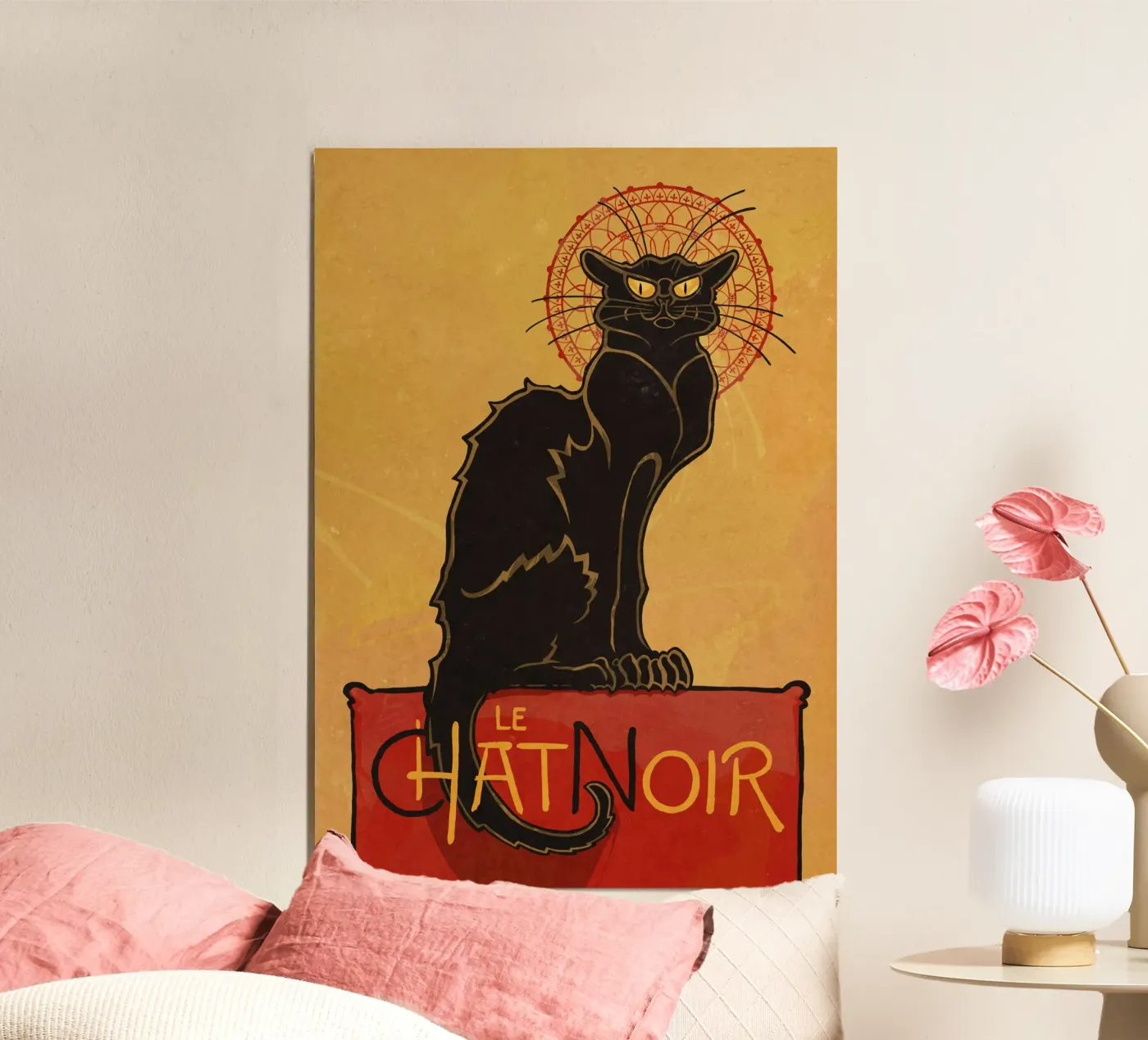 Le Chat Noir poster da nabakumov