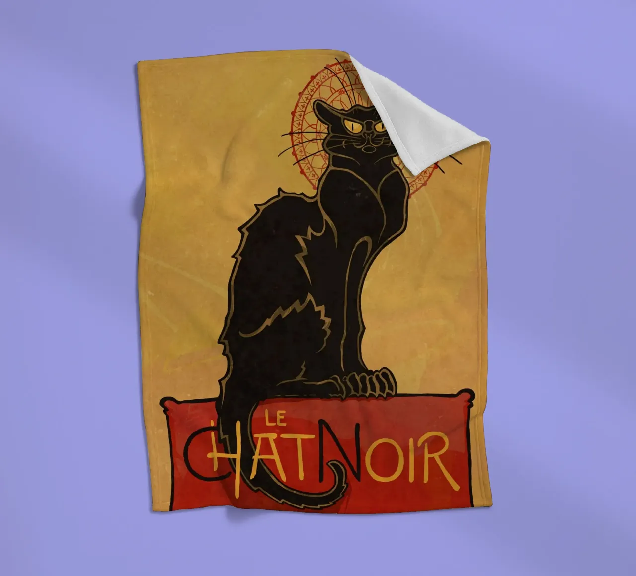 Le Chat Noir coperta in pile da nabakumov