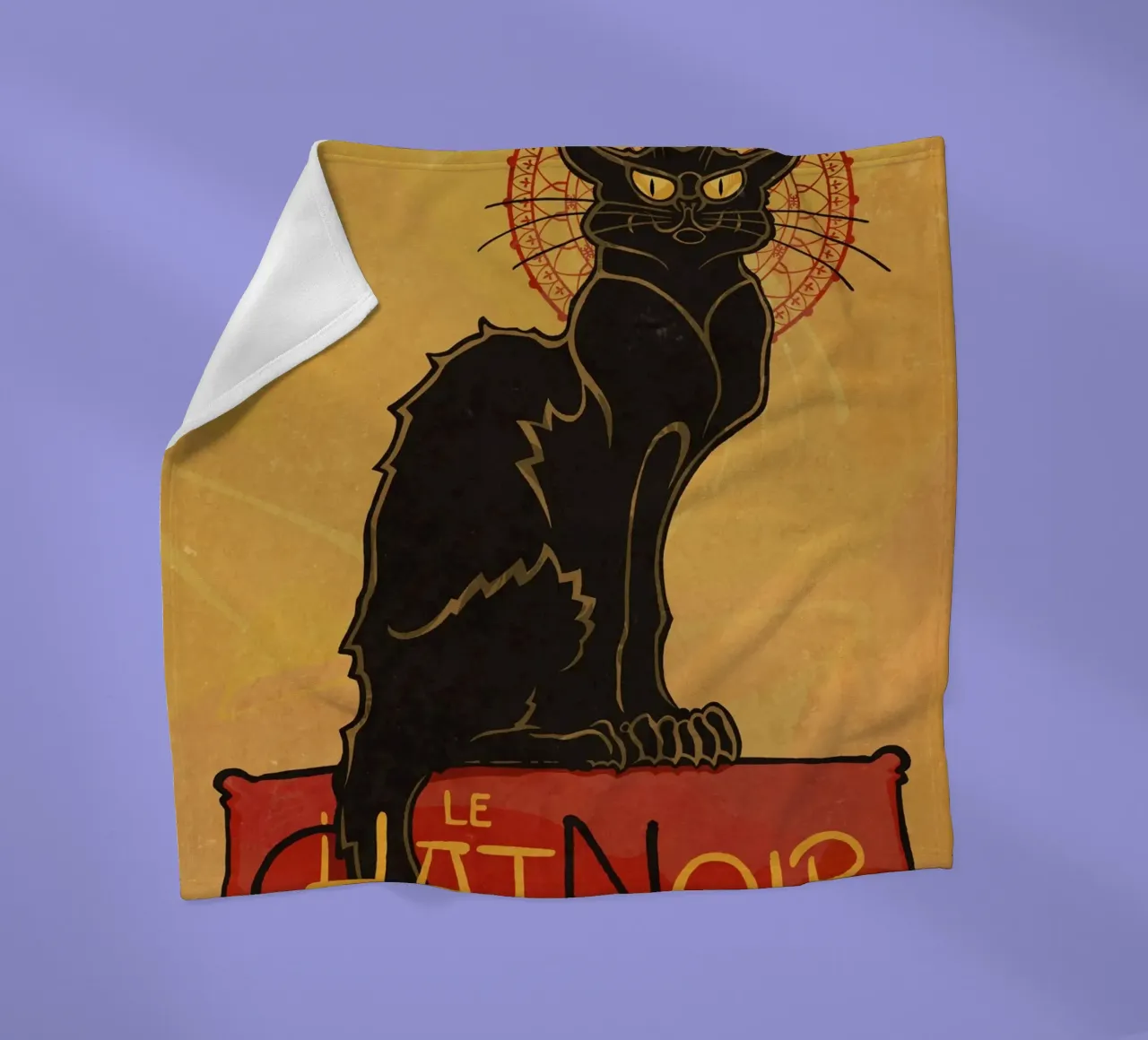 Le Chat Noir coperta in pile da nabakumov