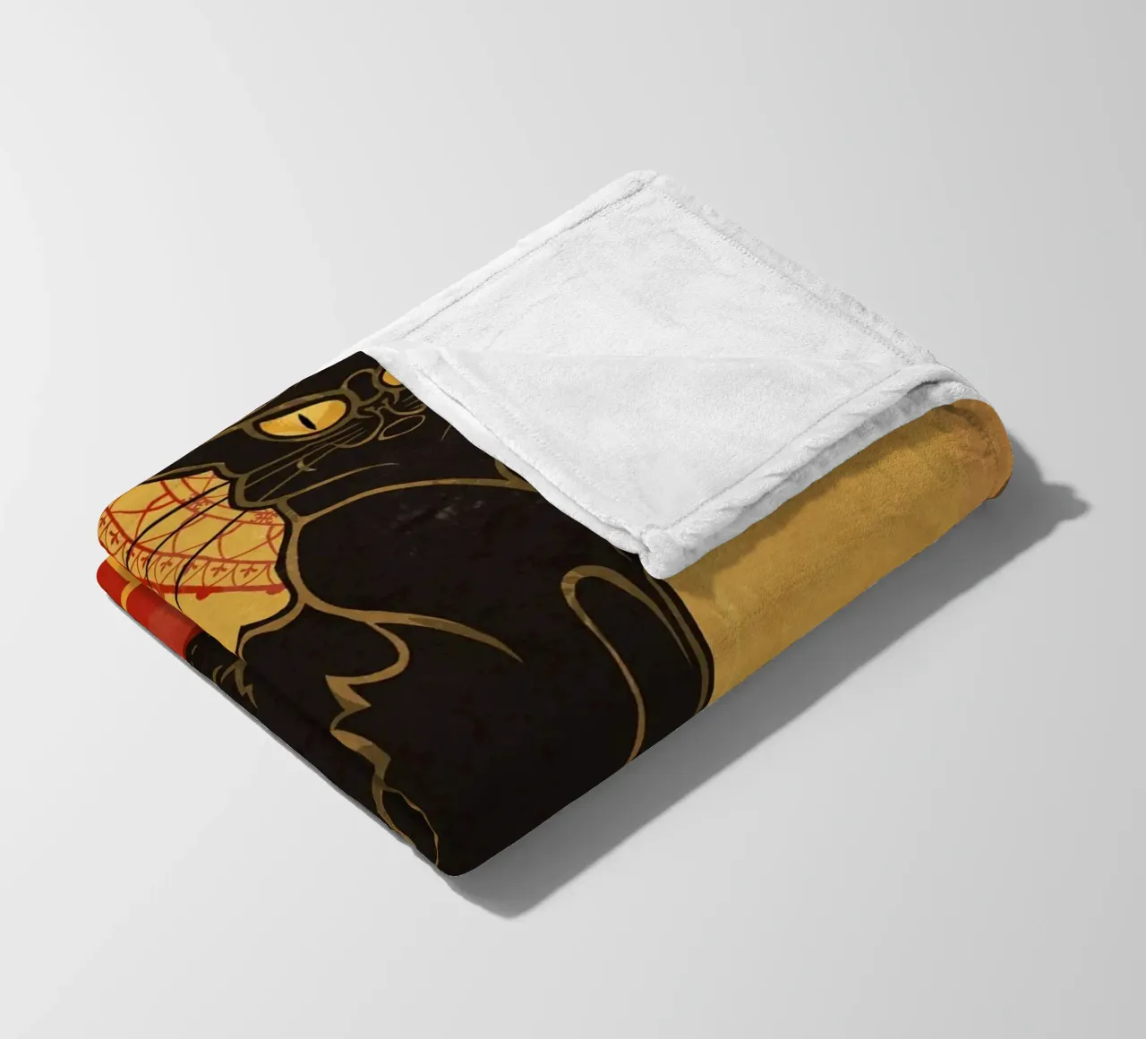 Le Chat Noir coperta in pile da nabakumov