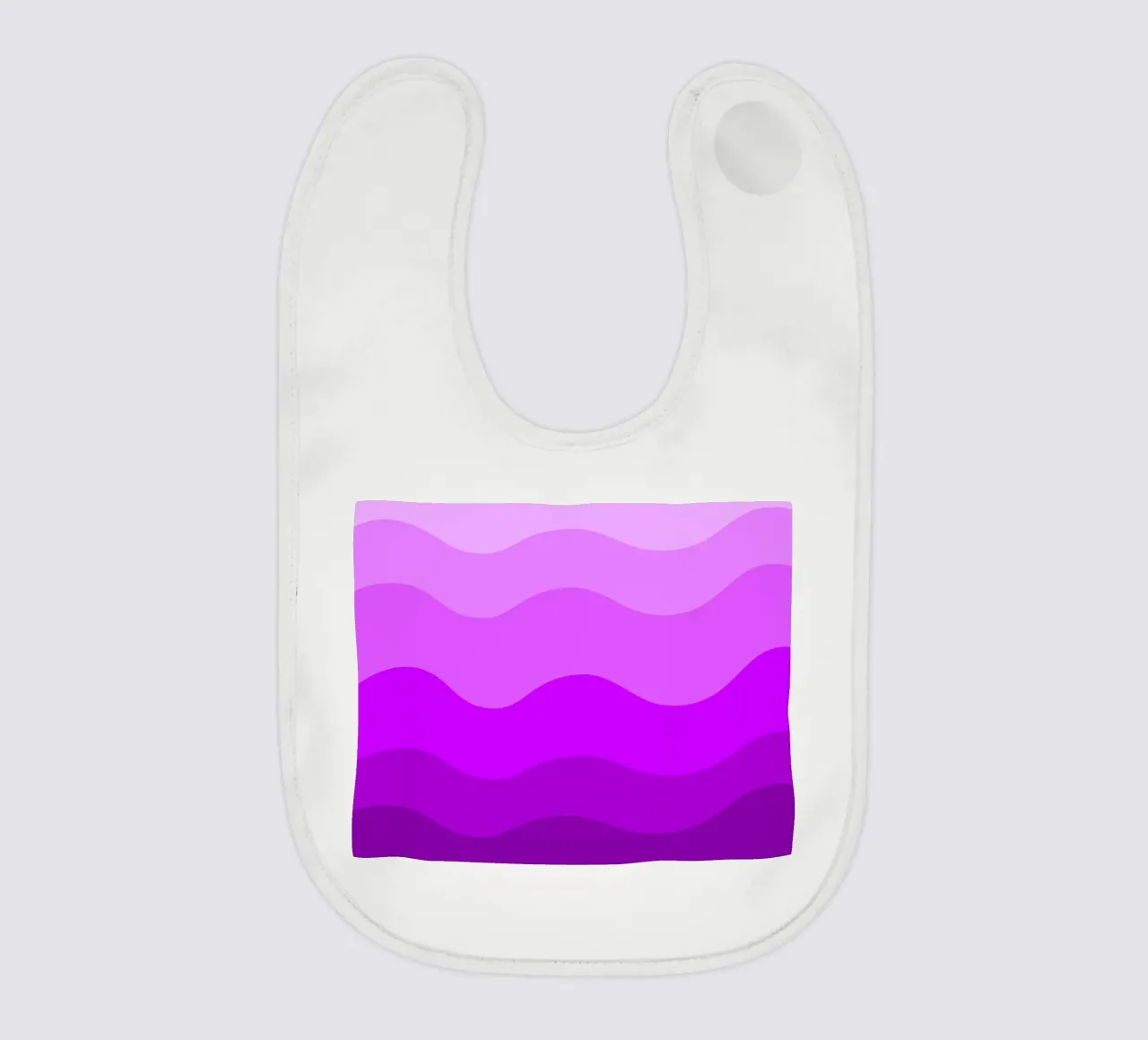 Purple gradient design bavaglino da baobabprintstore