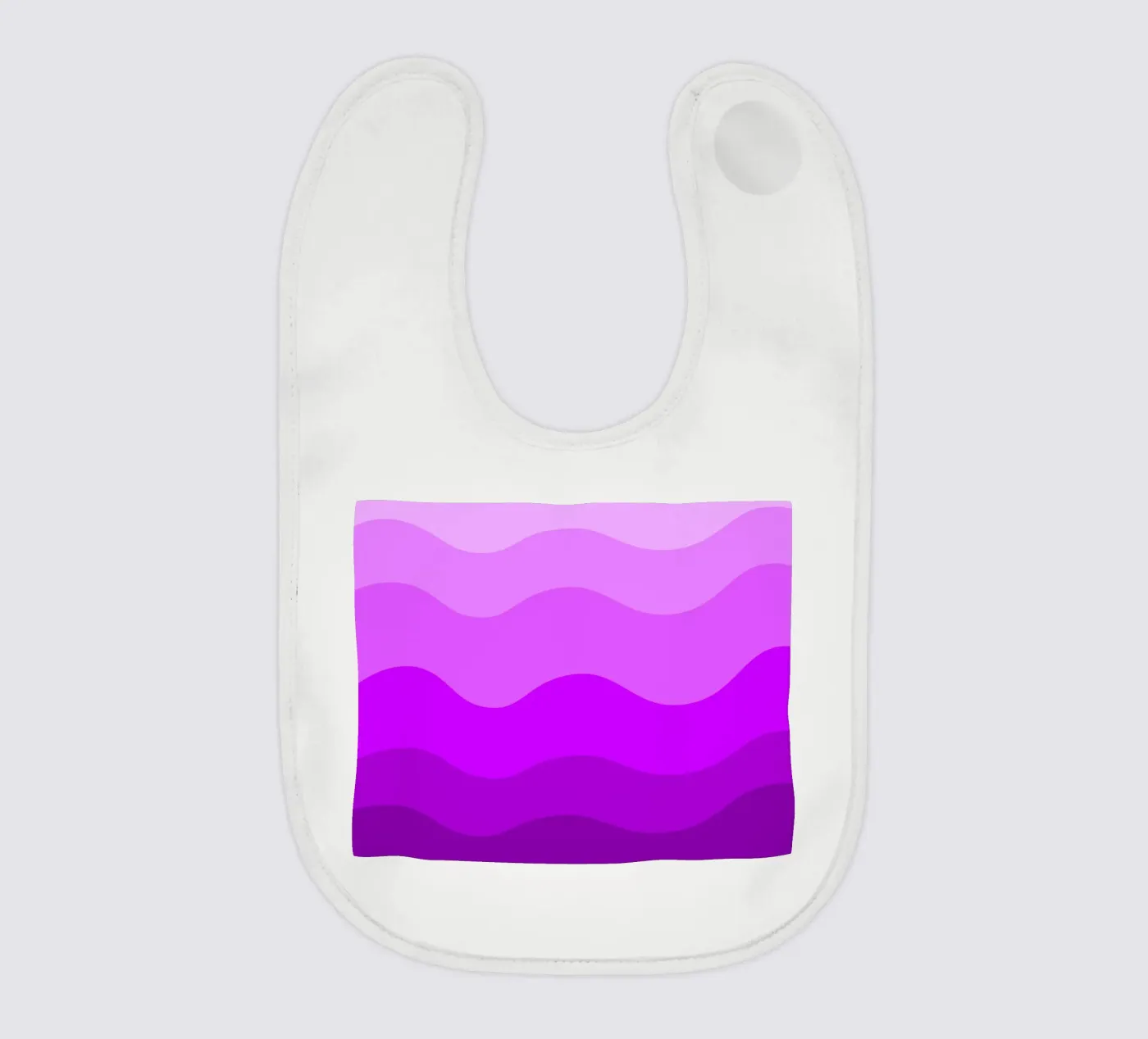 Purple gradient design bavaglino da baobabprintstore