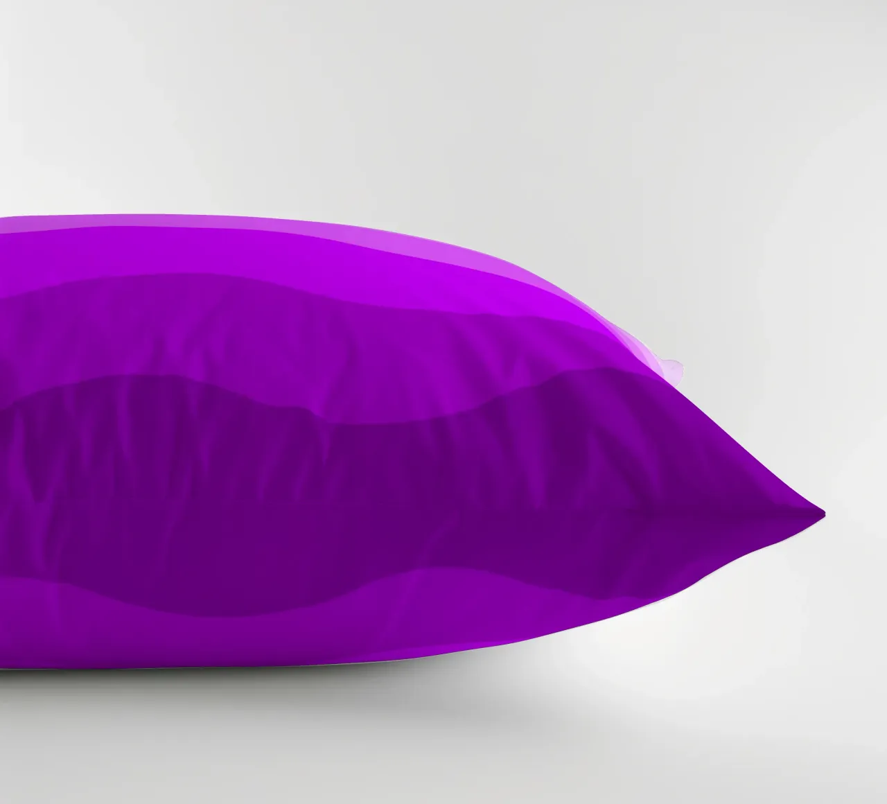 Purple gradient design cuscino da baobabprintstore