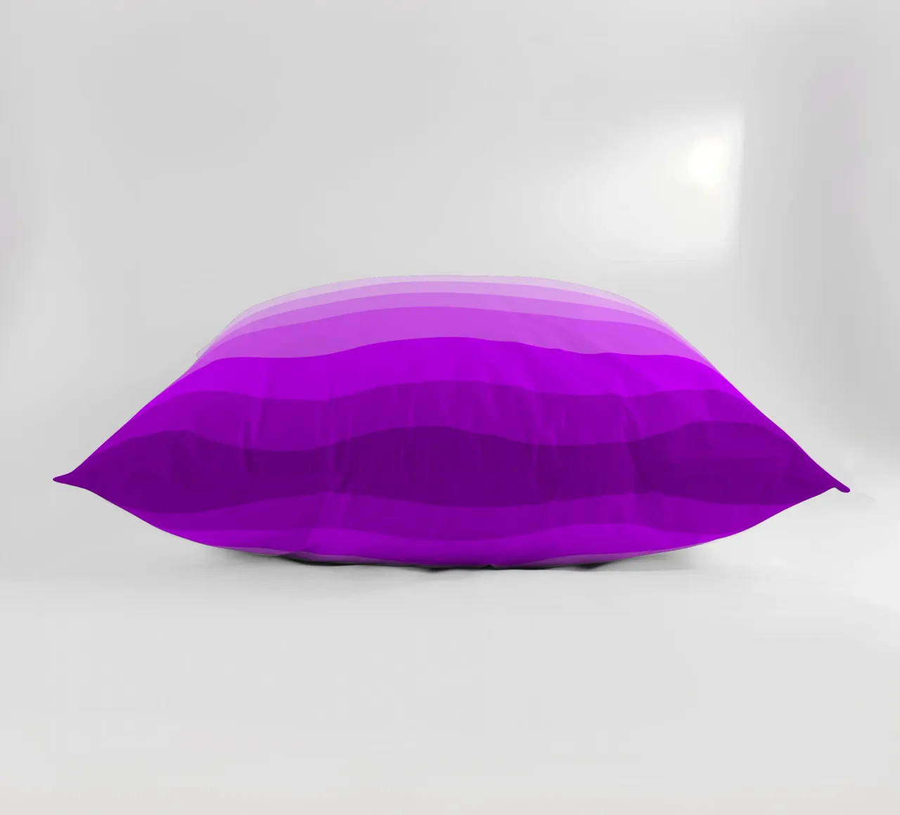 Purple gradient design cuscino da baobabprintstore