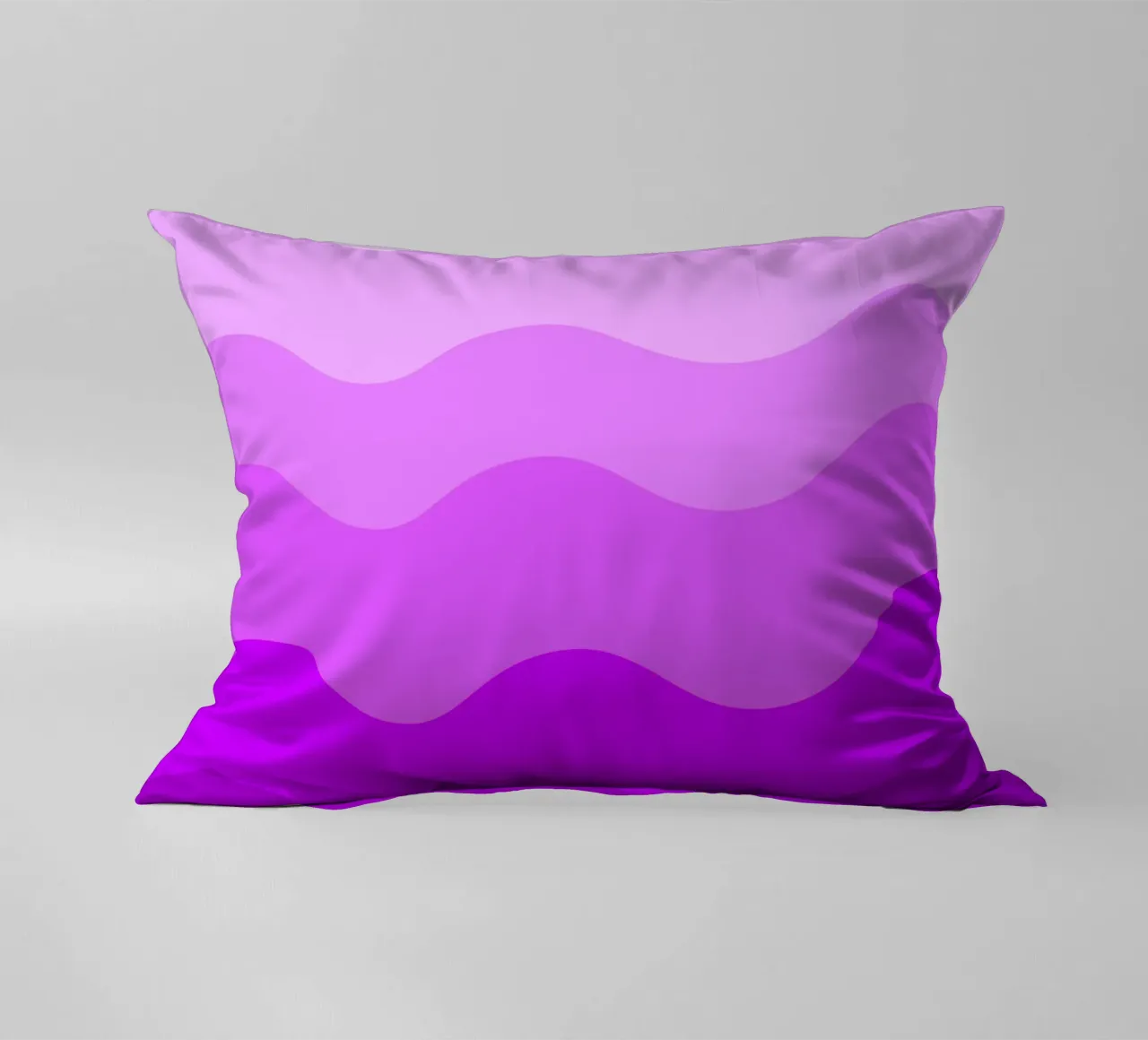 Purple gradient design cuscino da baobabprintstore