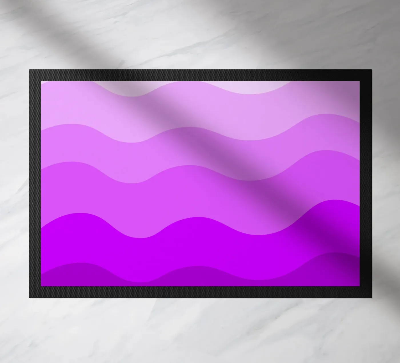 Purple gradient design zerbino da baobabprintstore