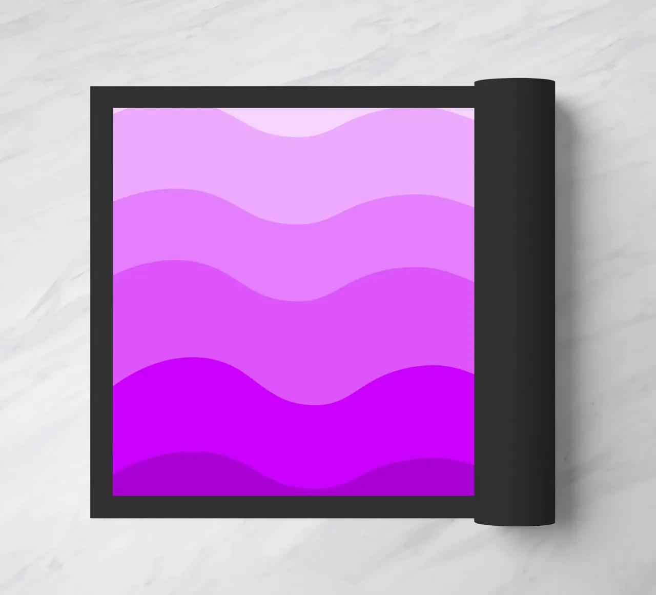 Purple gradient design zerbino da baobabprintstore