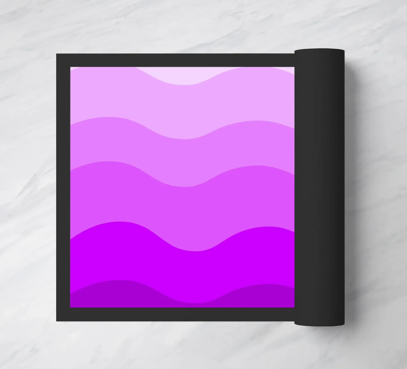 Purple gradient design zerbino da baobabprintstore