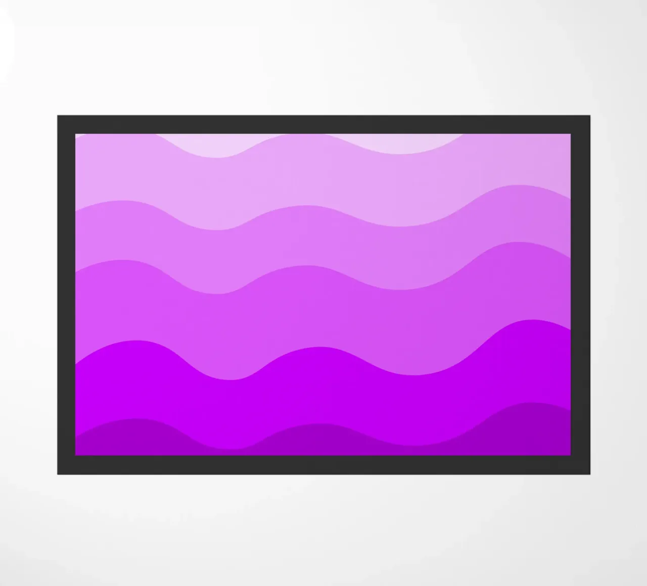 Purple gradient design zerbino da baobabprintstore