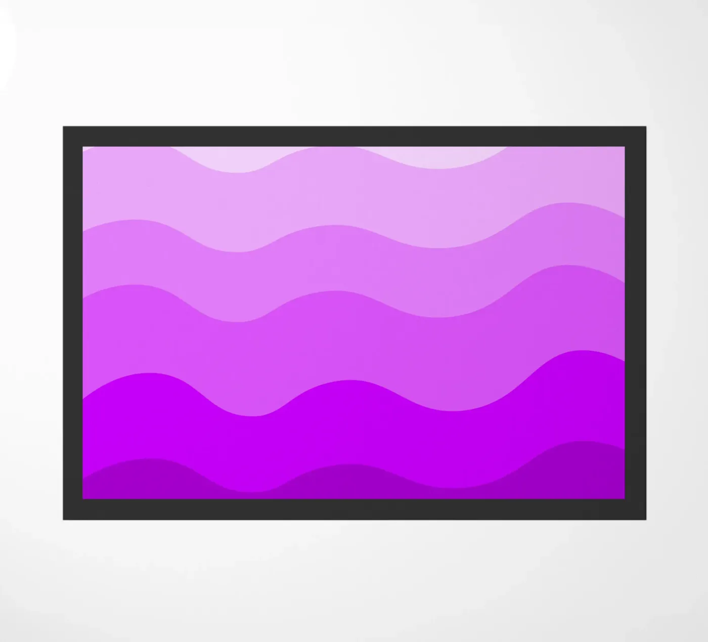 Purple gradient design zerbino da baobabprintstore