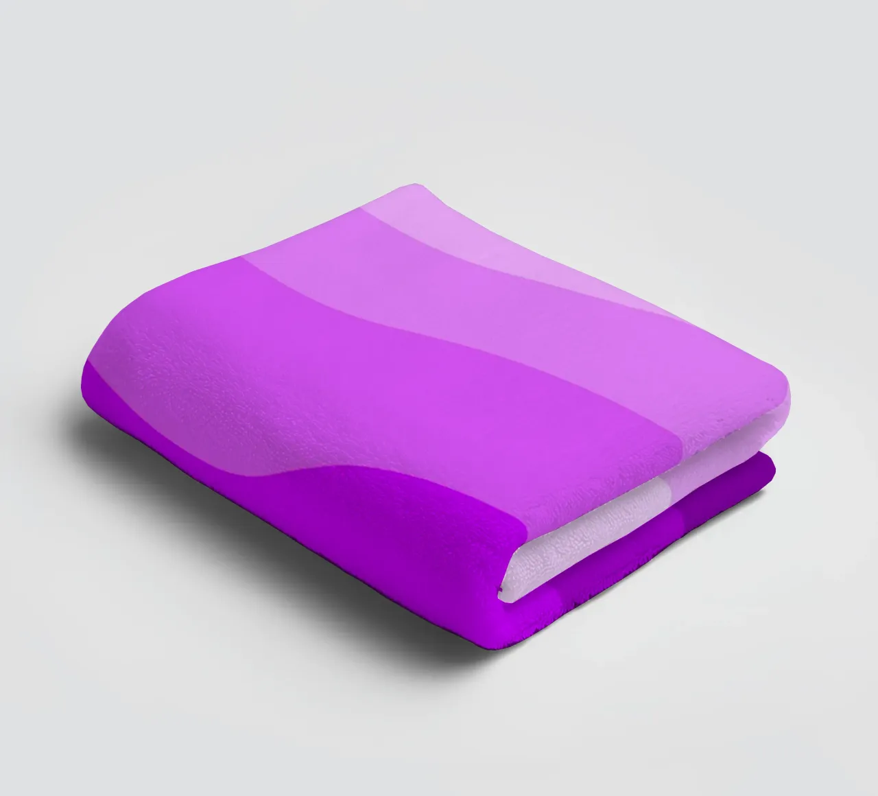 Purple gradient design asciugamano da bagno da baobabprintstore