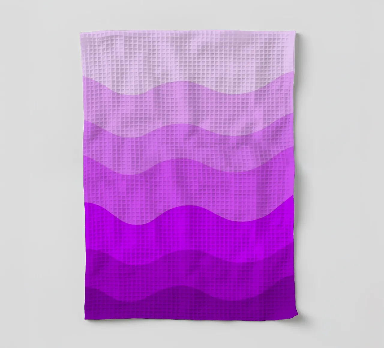 Purple gradient design canovaccio da cucina da baobabprintstore