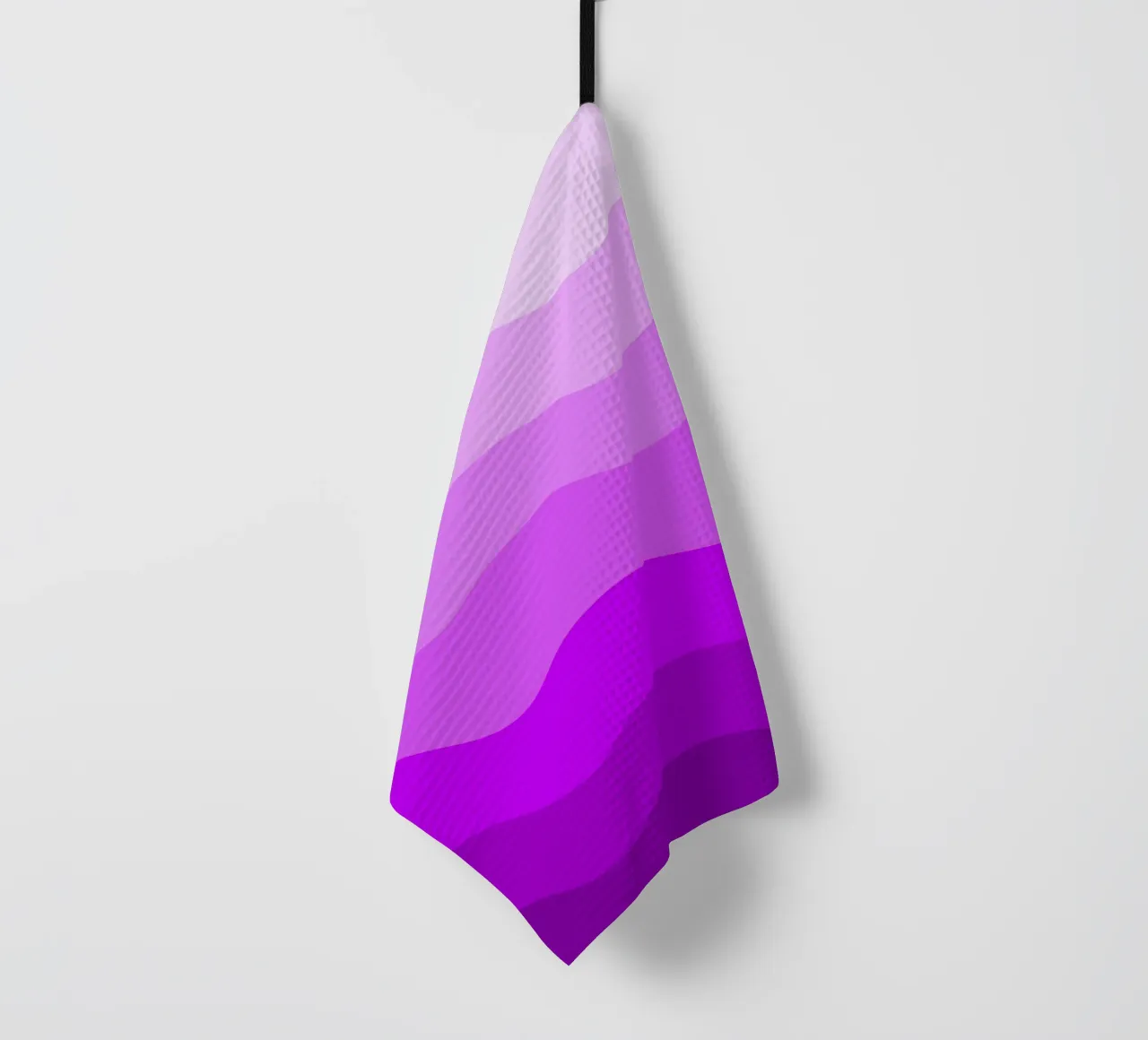 Purple gradient design canovaccio da cucina da baobabprintstore