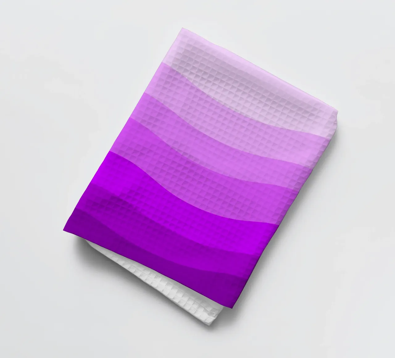 Purple gradient design canovaccio da cucina da baobabprintstore