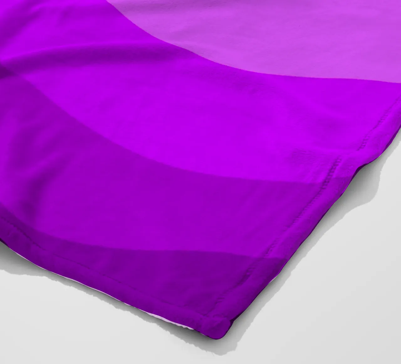 Purple gradient design coperta in pile da baobabprintstore