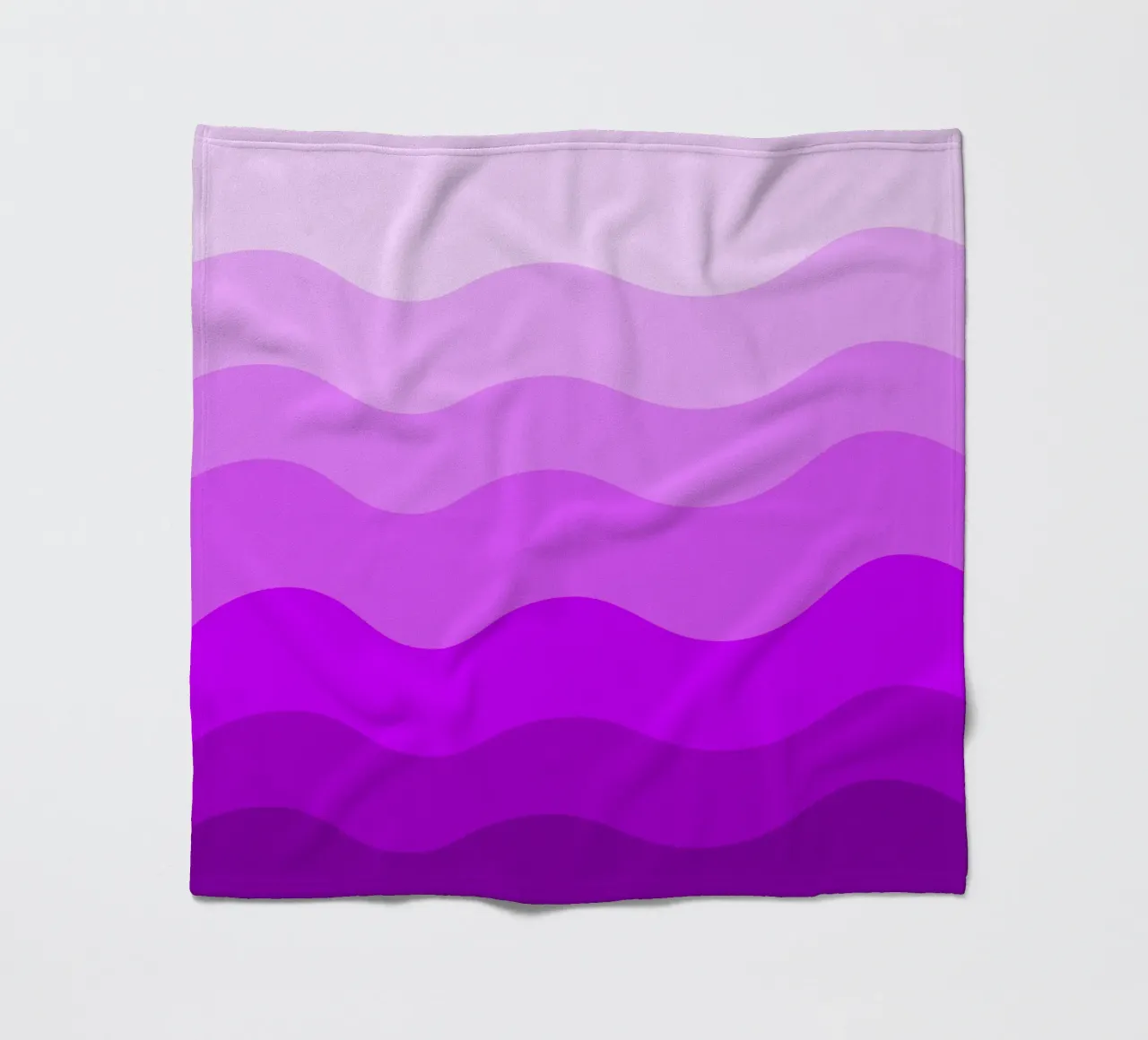 Purple gradient design coperta in pile da baobabprintstore