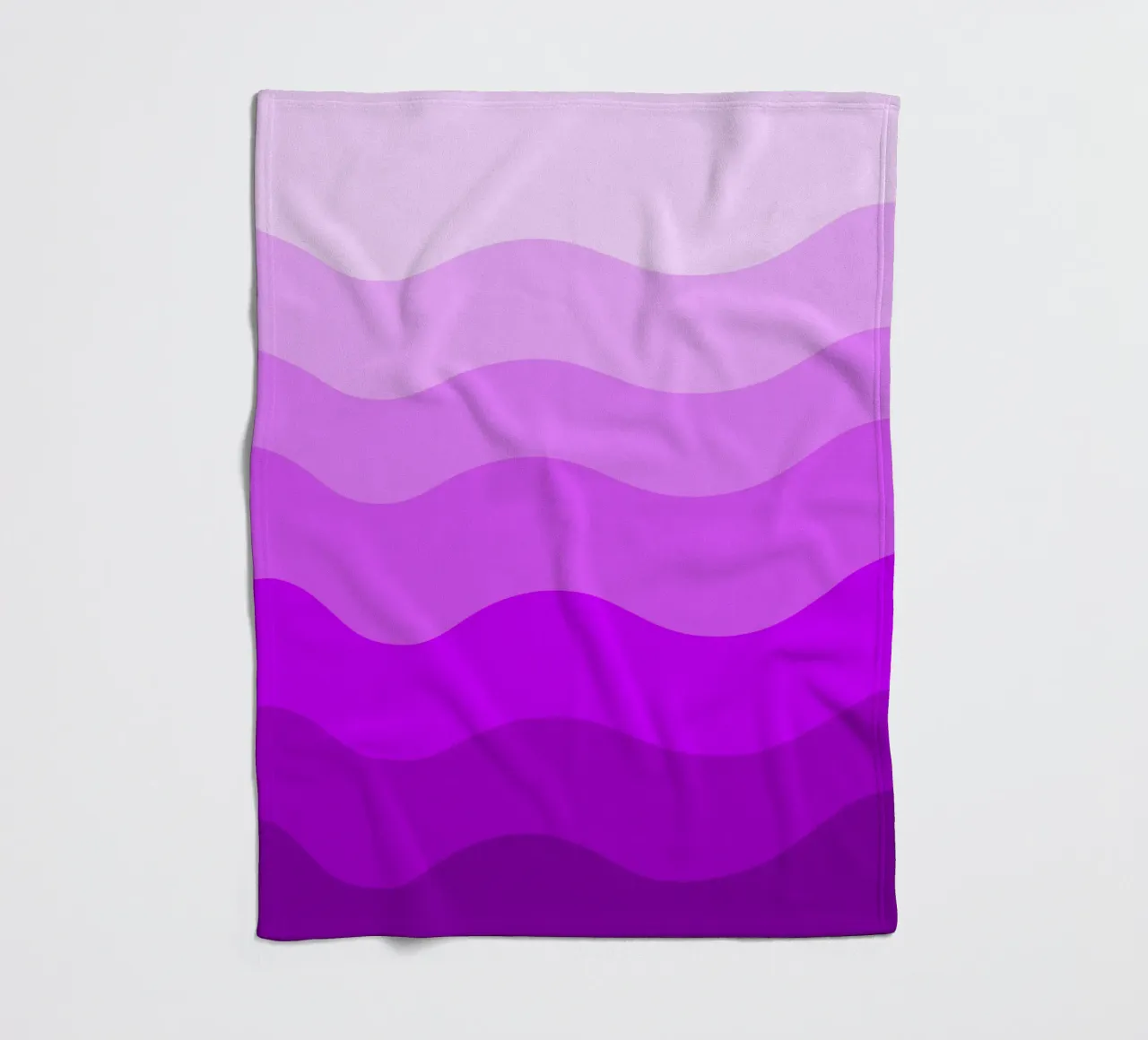 Purple gradient design coperta in pile da baobabprintstore