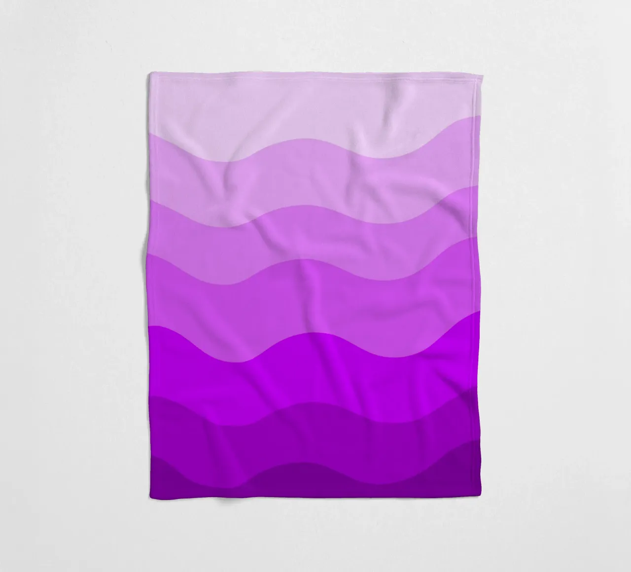 Purple gradient design coperta in pile da baobabprintstore