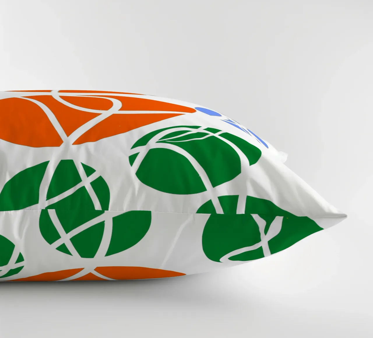 Tropical Summer Vibrations decorative cushion by Abstract and Patterns